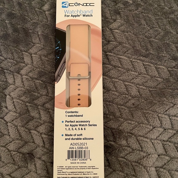 NWT Watchband for Apple Watches - Picture 2 of 2